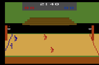 Basketball screenshot 5 for Atari 2600